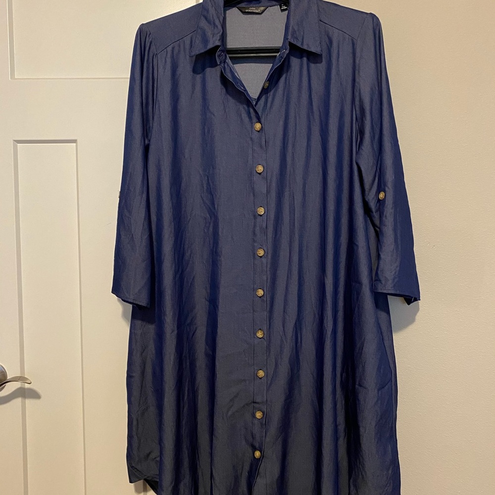 Tunic style top.